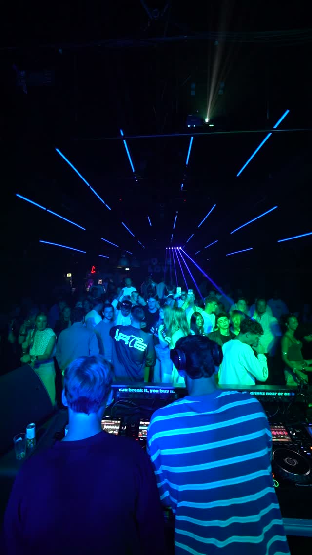 DJ op een eerdere On The Move-editie