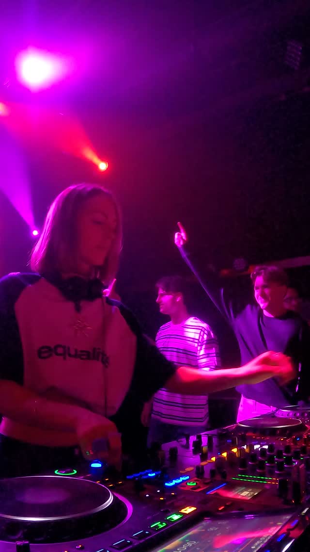 DJ op een eerdere On The Move-editie